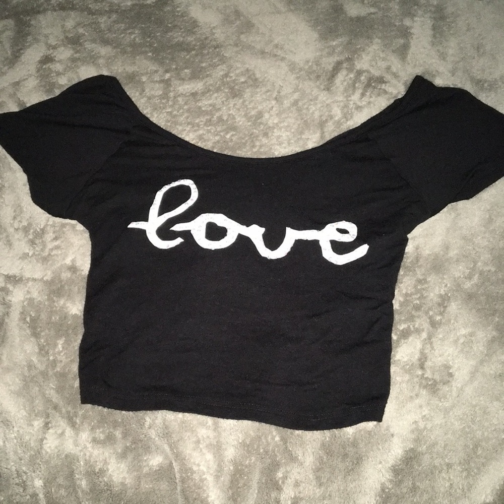Back Criss Cross Crop Top